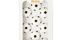 Boîte de 6 décosucres "foot decora"