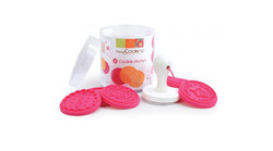 Kit 6 cookie stamps scrapcooking