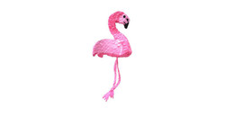 Pinata flamant rose scrapcooking