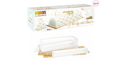 Kit moule semi rigide bûche matelassée scrapcooking
