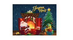 Calendrier de l'avent fait maison