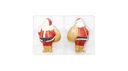 Moule chocolat "père noël "2 pcs Decora