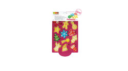 Plaque découpoirs multi "Noël" scrapcooking