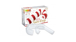 Moule semi rigide bûche Sucre d'orge + insert scrapcooking