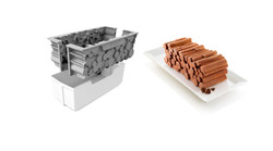 MOULE DESIGN 3D - FORÊT SILIKOMART