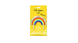 Cake topper led Rainbow scrapcooking