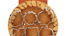 MINI EMPORTE-PIÈCE BISCUIT TARTE SET/6 WILTON 