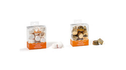 CAISSETTES BON BON "BLANC" 200pcs 27x17h mm decora