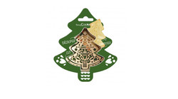 Découpoir + embosseur bois sapin  scrapcooking