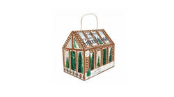 Gingerbread greenhouse - 5 découpoirs+ 3 sapins scrapcooking