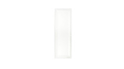 Plat dentelle blanc 13x40cm scrapcooking