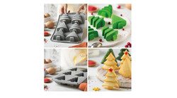 SAPINS - MOULE EN SILICONE DECORA