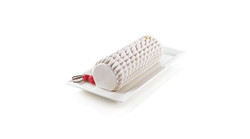 MOULE EN SILICONE "BÛCHE QUENELLE" Silikomart