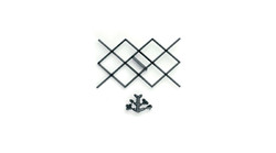 Grille pour faire de grand losanges