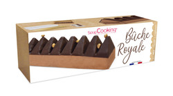 Moule bûche royale