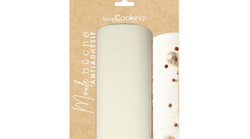 Moule bûche Acier Antiadhésif 28cm