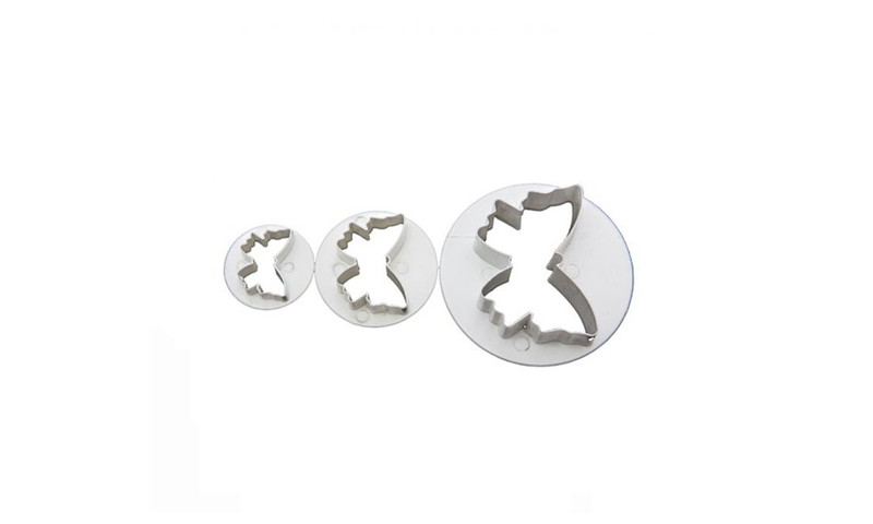 LAMDNL Lot De 3 Emporte-Pièces Papillon Pour Décoration De Gâteaux Et Pâtisserie