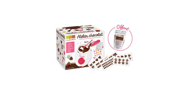 Atelier chocolat - ScrapCooking