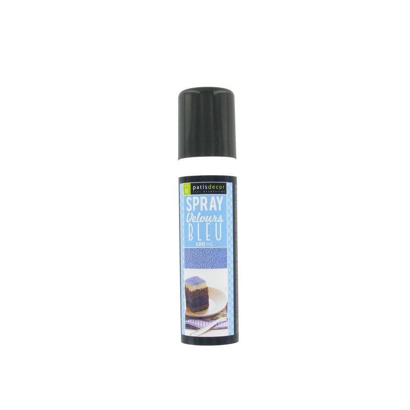 Spray Velours Bleu Patisdécor 100 ml